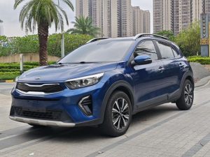 2021 Yipao 1.4L Automatic Fun Edition, Сентябрь 2020 г., пробег 28000 км. (Б/у) Передний