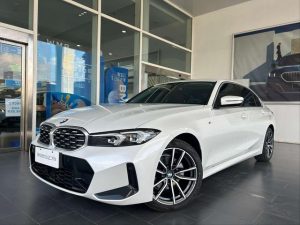 2023 BMW 3 Series 325Li M Sport Package, Январь 2024 г., пробег 18000 км. (Б/у) Задний