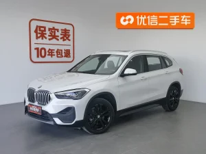 BMW X1 2021 sDrive20Li Fashion Edition, Январь 2021 г., пробег 60900 км. (Б/у) Передний