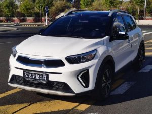 2021 Yipao facelift 1.4L CVT sunroof model, Сентябрь 2021 г., пробег 43000 км. (Б/у) Передний