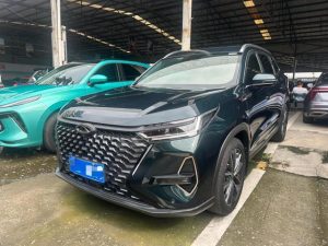 Tiggo 8 PRO 2022 290T 2WD Vast Edition 7-seater, Август 2022 г., пробег 23000 км. (Б/у) Передний