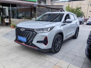 Tiggo 8 PRO 2022 290T 2WD Interstellar Edition 7-seater, Июнь 2022 г., пробег 30000 км. (Б/у) Передний