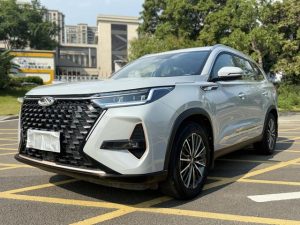 Tiggo 8 PRO 2022 290T 2WD Deep Space Edition 5-seater, Сентябрь 2022 г., пробег 51000 км. (Б/у) Передний