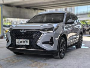 Tiggo 8 PRO 2022 390T 4WD Vast Edition 7-seater, Март 2023 г., пробег 32000 км. (Б/у) Полный