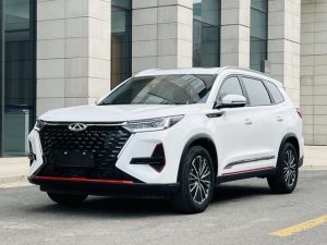 Tiggo 8 PRO 2022 290T 2WD Skydome Edition 7-seater, Март 2023 г., пробег 31000 км. (Б/у) Передний