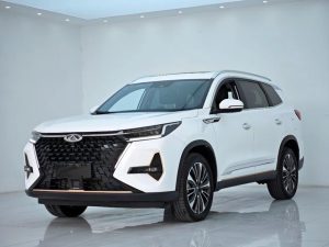 Tiggo 8 PRO 2022 390T 4WD Vast Edition 7-seater, Сентябрь 2022 г., пробег 27500 км. (Б/у) Полный