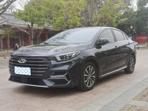 Arrizo 5 PLUS 2021 Xiao AI 1.5L CVT Enjoy PLUS, Январь 2021 г., пробег 50000 км. (Б/у) Передний