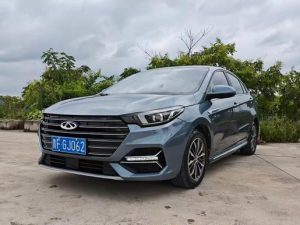 Arrizo 5 PLUS 2021 Xiao AI 1.5T CVT PLUS, Сентябрь 2021 г., пробег 59000 км. (Б/у) Передний