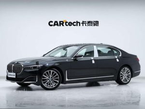 2019 BMW 7 Series 740Li Facelift Leading Luxury Package, Январь 2021 г., пробег 63000 км. (Б/у) Задний
