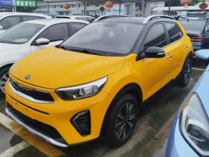 2019 Yipao 1.4L Automatic Sports Edition National VI, Январь 2021 г., пробег 67200 км. (Б/у) Передний