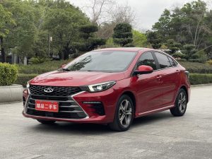 Arrizo 5 PLUS 2021 Xiao AI 1.5L CVT Enjoy PLUS, Апрель 2021 г., пробег 49000 км. (Б/у) Передний