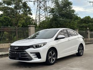 Arrizo 5 PLUS 2021 Xiao AI 1.5L CVT Enjoy PLUS, Апрель 2021 г., пробег 41000 км. (Б/у) Передний
