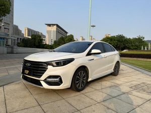 Arrizo 5 PLUS 2021 Xiao AI 1.5T CVT Enjoy PLUS, Январь 2022 г., пробег 35000 км. (Б/у) Передний