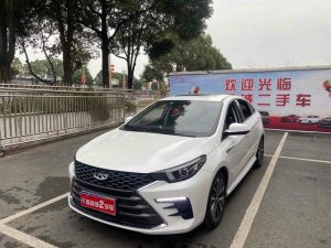 Arrizo 5 PLUS 2021 Xiao AI 1.5T CVT Zhi PLUS, Февраль 2022 г., пробег 27000 км. (Б/у) Передний