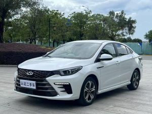 Arrizo 5 PLUS 2021 Xiao AI 1.5T CVT PLUS, Январь 2022 г., пробег 30000 км. (Б/у) Передний