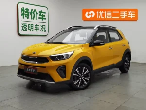 2021 Yipao 1.4L CVT Fun Sunroof Model, Март 2021 г., пробег 53200 км. (Б/у) Передний
