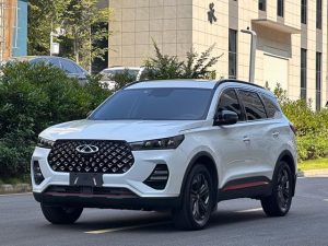 Tiggo 7 2021 Super Power Edition 1.6T DCT Super Hero, Июль 2022 г., пробег 51000 км. (Б/у) Передний