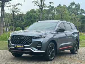 Tiggo 7 2021 Super Power Edition 1.6T DCT Super Warrior, Сентябрь 2021 г., пробег 55000 км. (Б/у) Передний