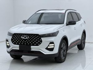 Tiggo 7 2021 Super Power Edition 1.6T DCT Super Warrior, Ноябрь 2021 г., пробег 42300 км. (Б/у) Передний