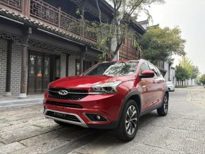 Tiggo 7 2019 7i 1.5T Automatic Smart Edition National VI, Ноябрь 2020 г., пробег 94000 км. (Б/у) Передний