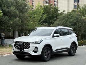 Tiggo 7 2020 1.5T CVT Elite Edition, Январь 2021 г., пробег 60000 км. (Б/у) Передний