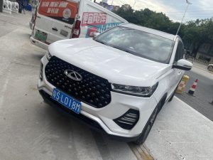 Tiggo 7 2020 Sport Edition 1.5T CVT Sport 2, Январь 2021 г., пробег 73000 км. (Б/у) Передний