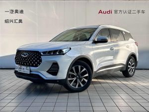 Tiggo 7 2020 1.5T CVT Luxury Edition, Июль 2021 г., пробег 60000 км. (Б/у) Передний