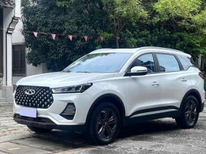 Tiggo 7 2020 1.5T CVT Luxury Edition, Январь 2021 г., пробег 85000 км. (Б/у) Передний