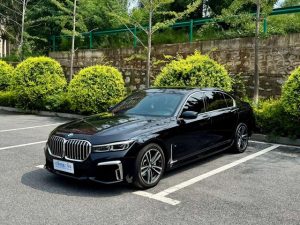 2021 BMW 7 Series 730Li M Sport Package, Июнь 2021 г., пробег 67000 км. (Б/у) Задний