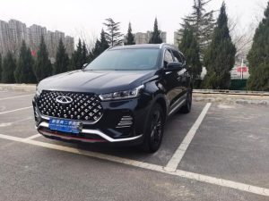 Tiggo 7 2020 1.5T CVT Elite Edition, Июль 2021 г., пробег 57000 км. (Б/у) Передний