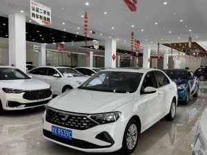 Jetta VA3 2021 1.5L Automatic Enjoy Edition, Апрель 2021 г., пробег 26000 км. (Б/у) Передний