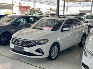 Jetta VA3 2021 1.5L Automatic Enjoy Edition, Август 2022 г., пробег 19000 км. (Б/у) Передний