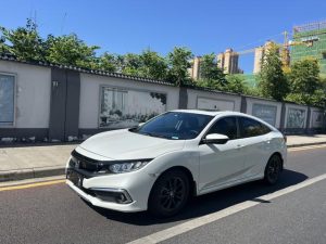 2019 Civic 220TURBO CVT Dynamic Edition National VI, Ноябрь 2021 г., пробег 52100 км. (Б/у) Передний