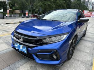 2020 Civic HATCHBACK 220TURBO CVT Trendy Cool Control, Апрель 2021 г., пробег 50000 км. (Б/у) Передний
