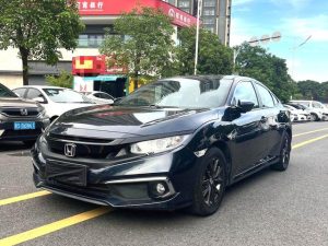 2019 Civic 220TURBO CVT Dynamic Edition National VI, Февраль 2021 г., пробег 30000 км. (Б/у) Передний