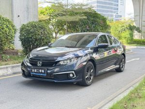 2019 Civic 220TURBO CVT Dynamic Edition National VI, Май 2021 г., пробег 47000 км. (Б/у) Передний