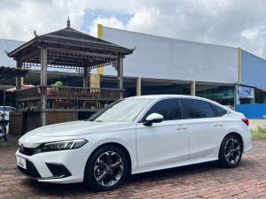 2022 Civic 240TURBO CVT Power Control Edition, Июль 2022 г., пробег 25500 км. (Б/у) Передний