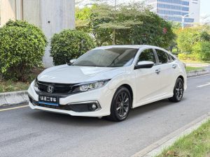 2019 Civic 220TURBO CVT Dynamic Edition National VI, Октябрь 2021 г., пробег 45000 км. (Б/у) Передний