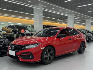 2020 Civic HATCHBACK 220TURBO CVT Trendy Cool Control, Январь 2021 г., пробег 45000 км. (Б/у) Передний