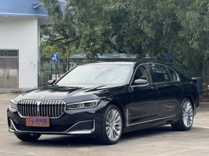 2021 BMW 7 Series 740Li Leading Luxury Package, Февраль 2022 г., пробег 50000 км. (Б/у) Задний