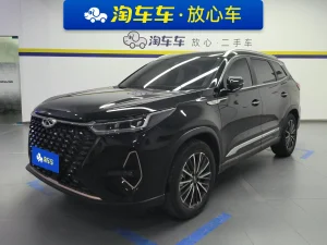 Tiggo 8 PRO 2022 290T 2WD Vast Edition 5-seater, Май 2023 г., пробег 8100 км. (Б/у) Передний