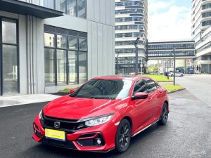 2020 Civic HATCHBACK 220TURBO CVT New Control, Июнь 2022 г., пробег 45100 км. (Б/у) Передний