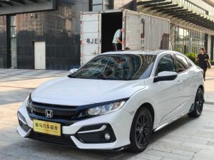 2020 Civic HATCHBACK 220TURBO CVT New Control, Декабрь 2020 г., пробег 76000 км. (Б/у) Передний