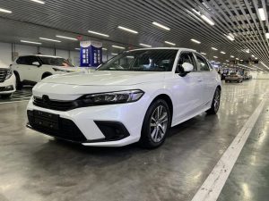 2022 Civic 240TURBO CVT Dynamic Edition, Декабрь 2021 г., пробег 54000 км. (Б/у) Передний