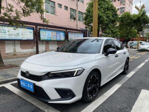 2022 Civic 240TURBO CVT Ignition Edition, Март 2022 г., пробег 47000 км. (Б/у) Передний