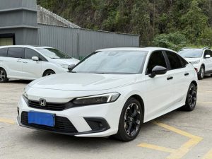2022 Civic 240TURBO CVT Ignition Edition, Декабрь 2021 г., пробег 46000 км. (Б/у) Передний