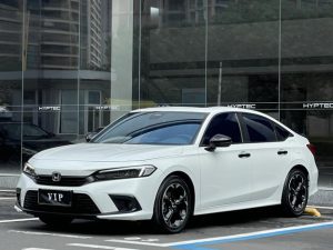 2022 Civic 240TURBO CVT Ignition Edition, Декабрь 2021 г., пробег 30000 км. (Б/у) Передний