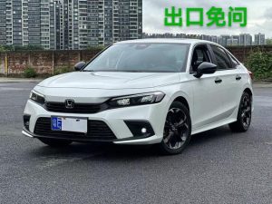 2022 Civic 240TURBO CVT Ignition Edition, Июнь 2022 г., пробег 49000 км. (Б/у) Передний