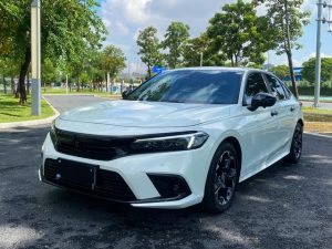 2022 Civic 240TURBO CVT Ignition Edition, Июнь 2022 г., пробег 15000 км. (Б/у) Передний