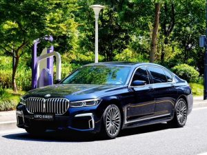 2021 BMW 7 Series 730Li M Sport Package, Март 2022 г., пробег 48000 км. (Б/у) Задний